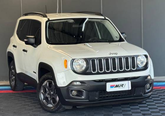 JEEP RENEGADE 1.8 16V FLEX SPORT 4P AUTOMÁTICO